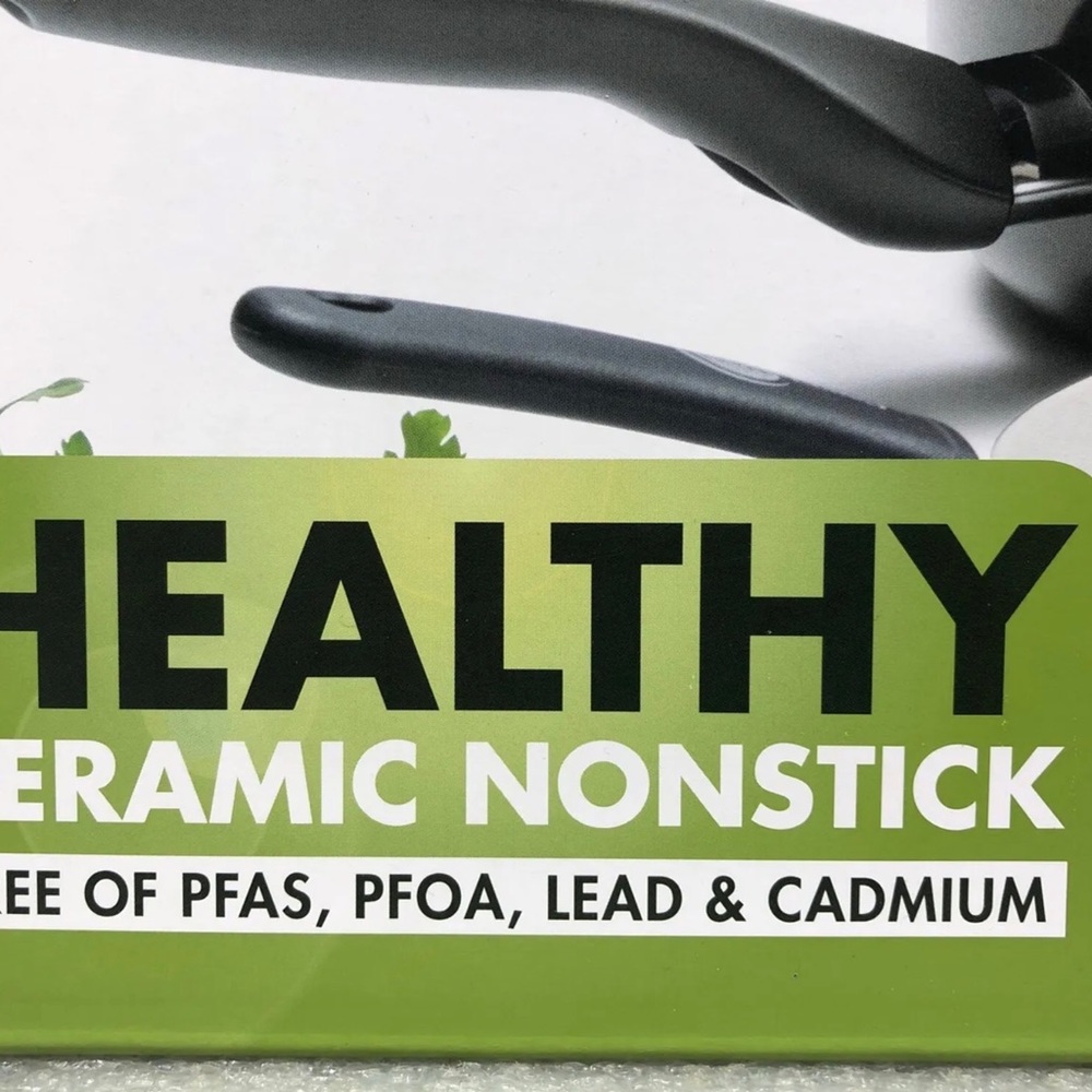 Greenpan Rio Ceramic Non-Stick 16Pc Cookware Set - Picture 6 of 12
